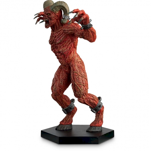 Doctor Who Figure The Beast Eaglemoss Boxed Model Issue #S5