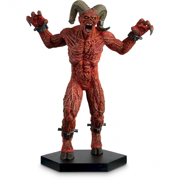 Doctor Who Figure The Beast Eaglemoss Boxed Model Issue #S5