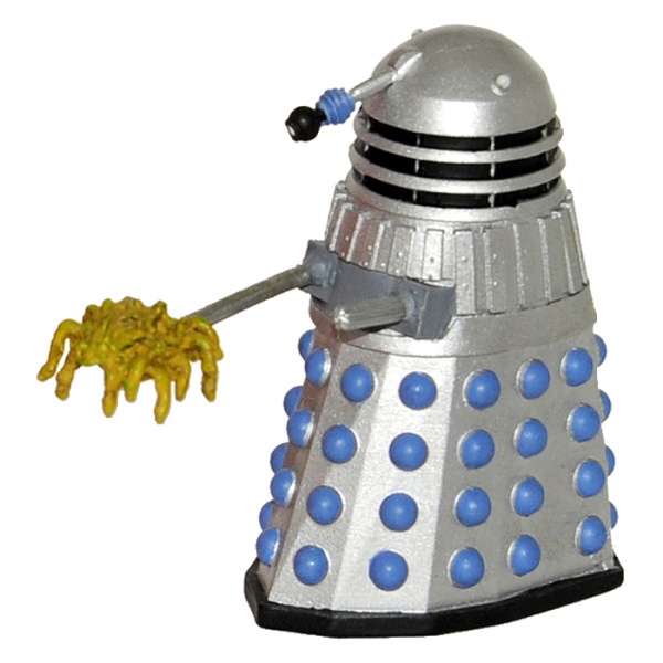 Doctor Who Figure Scoop Dalek Eaglemoss Boxed Model Issue Rare Dalek #SD10