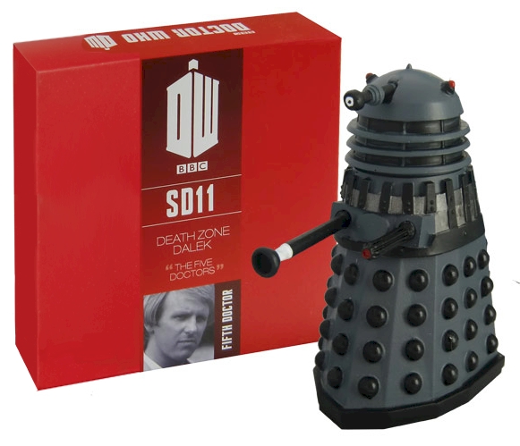 Doctor Who Figure Death Zone Dalek Eaglemoss Boxed Model Issue #SD11