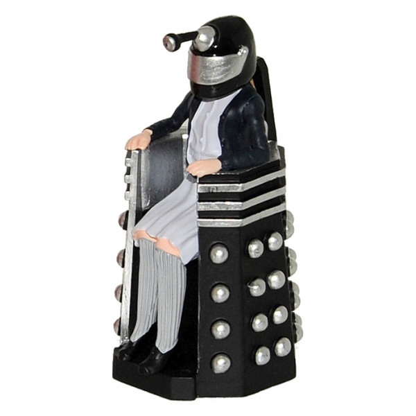 Doctor Who Figure Battle Computer Dalek Eaglemoss Boxed Model Issue #SD14