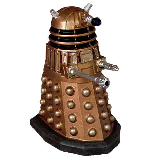 Doctor Who Figure Vault Technician Dalek Eaglemoss Boxed Model Issue (15) #SD17