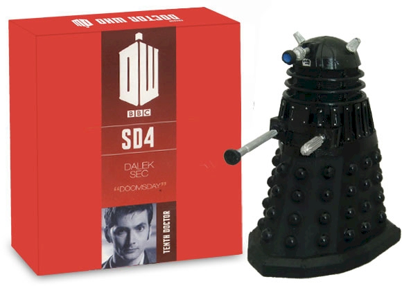 Doctor Who Figure Dalek Sec Doomsday Eaglemoss Model Rare Dalek #SD4