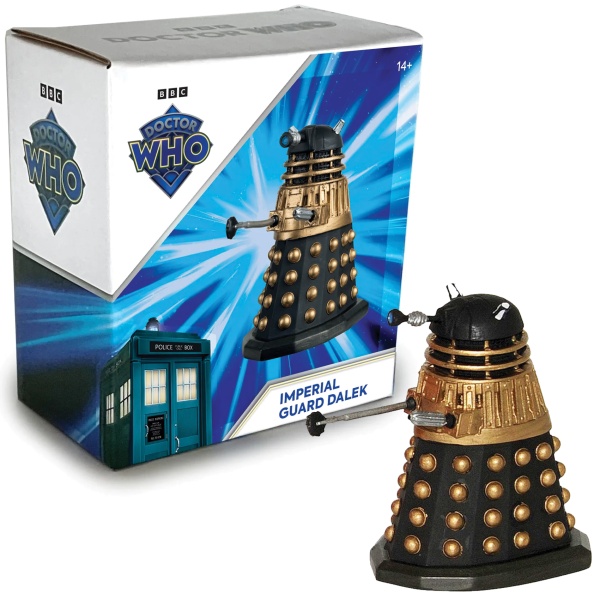 Doctor Who Figure Battle Computer Dalek Eaglemoss Boxed