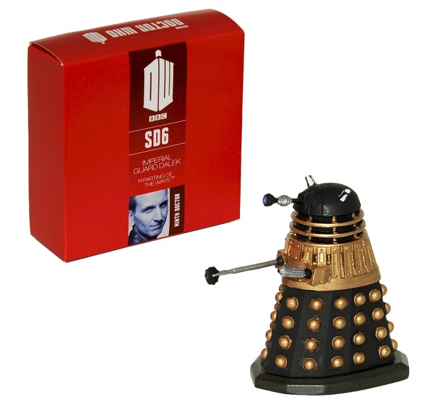 Doctor Who Figure Dalek Imperial Guard Eaglemoss Boxed Model Issue Rare Dalek #SD6(5)