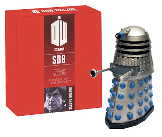 Doctor Who Figure Dalek Guard from The Evil Of The Daleks Model Issue #SD8
