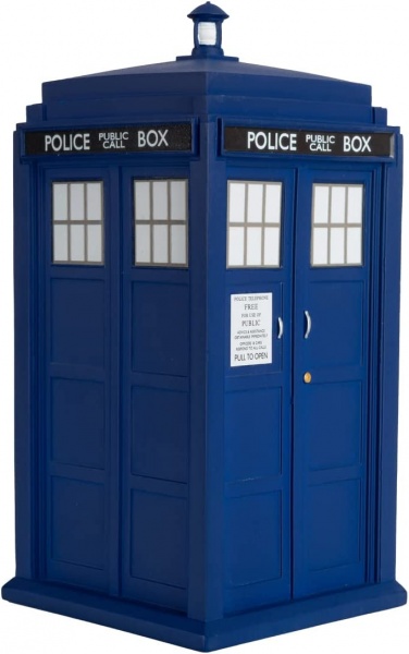 Doctor Who Tardis 11th Doctor Version Eaglemoss Boxed Model Issue #1