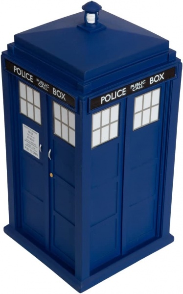 Doctor Who Tardis 11th Doctor Version Eaglemoss Boxed Model Issue #1