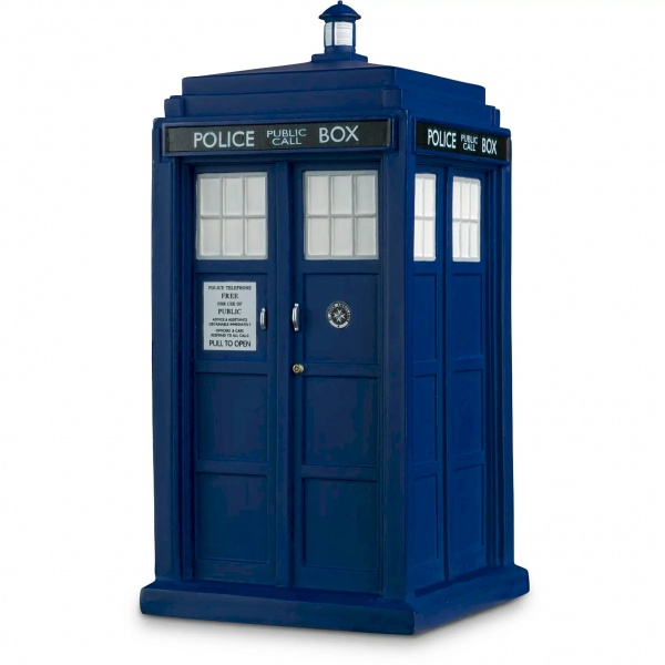 Doctor Who Tardis 11th Doctor Version Eaglemoss Boxed Model Issue #1