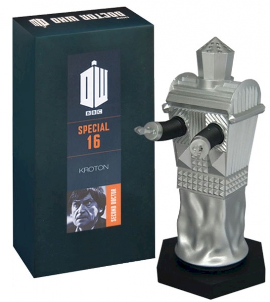 Doctor Who Figure Kroton Eaglemoss Boxed Model Issue #S16 DAMAGED PACKAGING