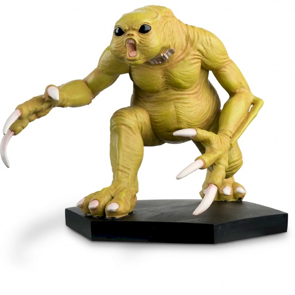 Doctor Who Figure Slitheen Eaglemoss Boxed Model Issue #S2