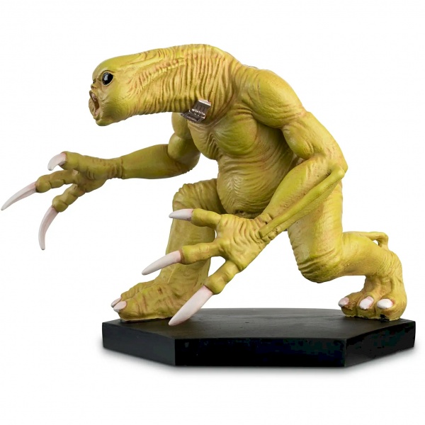 Doctor Who Figure Slitheen Eaglemoss Boxed Model Issue #S2