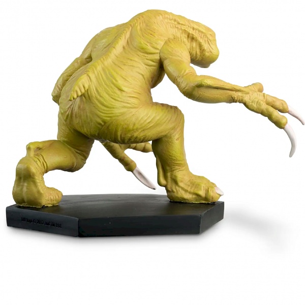 Doctor Who Figure Slitheen Eaglemoss Boxed Model Issue #S2