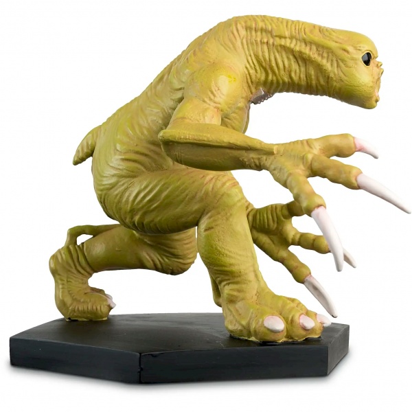 Doctor Who Figure Slitheen Eaglemoss Boxed Model Issue #S2