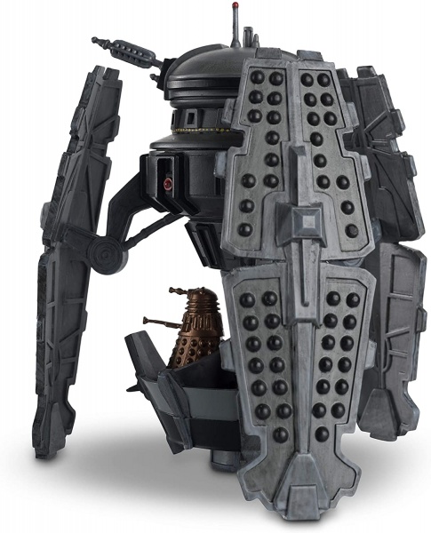 Doctor Who Dalek Gunship Battle Pod Eaglemoss Boxed Model Issue #S21