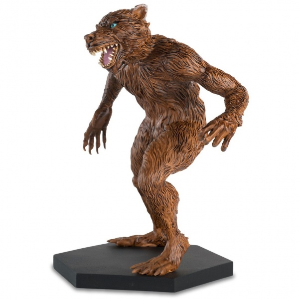 Doctor Who Figure Werewolf Eaglemoss Boxed Model Issue #S22