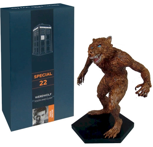 Doctor Who Figure Werewolf Eaglemoss Boxed Model Issue #S22 DAMAGED