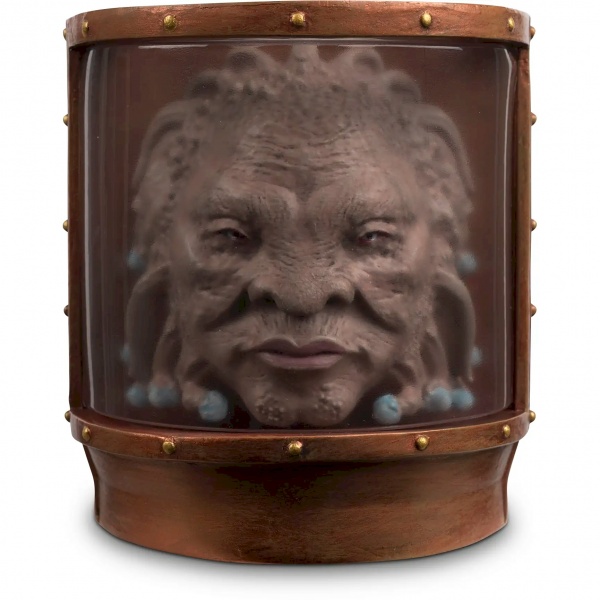 Doctor Who Figure Face Of Boe 1:16 Eaglemoss Model Issue #S7