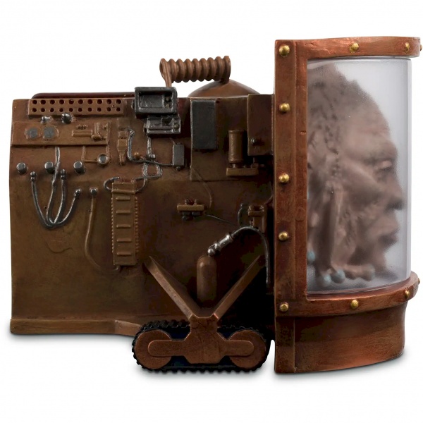 Doctor Who Figure Face Of Boe 1:16 Eaglemoss Model Issue #S7