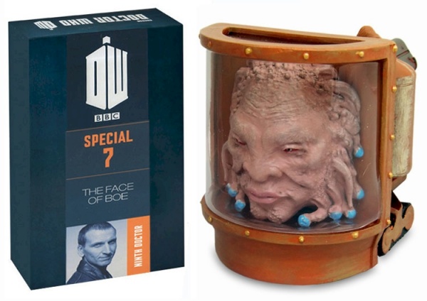 Doctor Who Figure Face Of Boe 1:16 Eaglemoss Model Issue #S7 DAMAGED PACKAGING