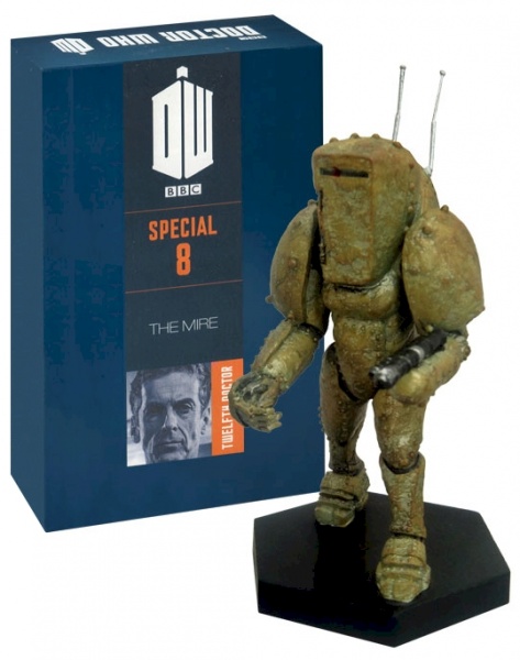Doctor Who Figure The Mire Eaglemoss SPECIAL #S8 DAMAGED PACKAGING