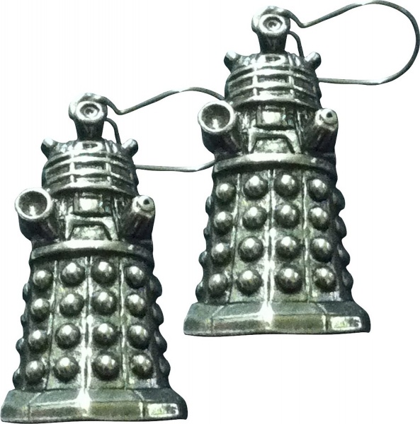 Doctor Who Official Dalek Earrings