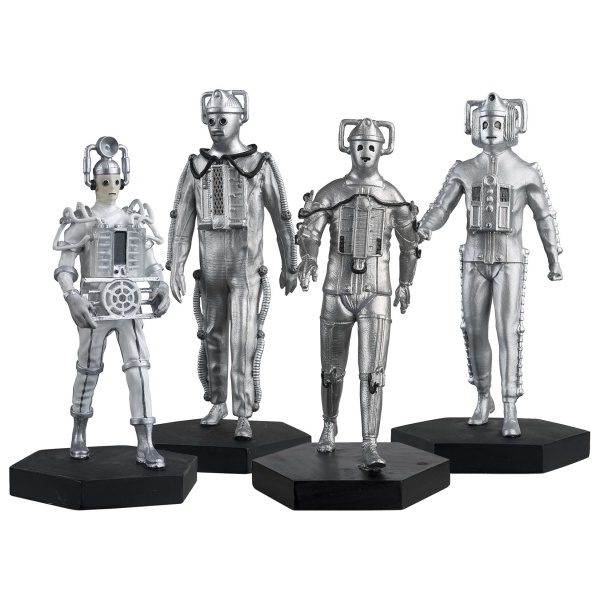 Doctor Who Figure The Cybermen Eaglemoss Evolution Set #1 Box Set #3