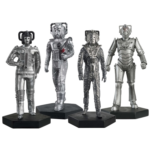 Doctor Who Figure The Cybermen Eaglemoss Evolution Set #2 Box Set #5