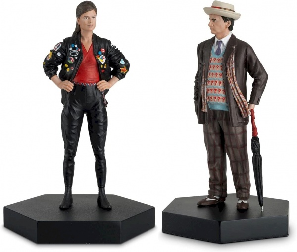 Doctor Who Companion Figure Set The 7th Doctor & Ace Eaglemoss Box Set #11