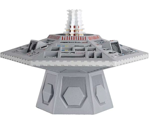 Doctor Who Tardis Console Model Five Doctors Version Eaglemoss Boxed Model Issue #2