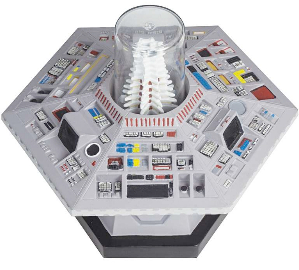 Doctor Who Tardis Console Model Five Doctors Version Eaglemoss Boxed Model Issue #2