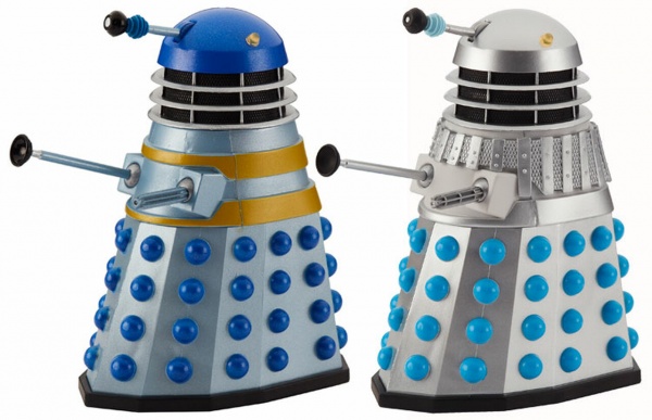 Doctor Who History of The Daleks #3 Collector Figure Set The Chase