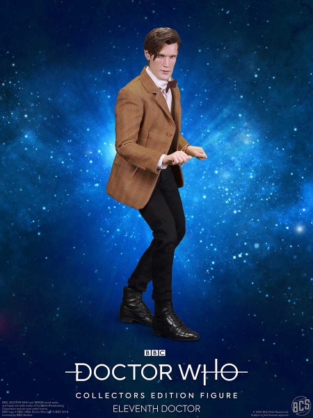 Doctor Who Big Chief 11th Doctor Matt Smith Collector's Edition 1:6 Scale Figure