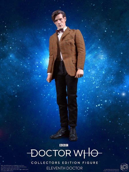 Doctor Who Big Chief 11th Doctor Matt Smith Collector's Edition 1:6 Scale Figure