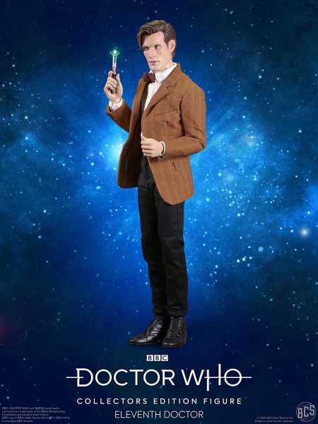 Doctor Who Big Chief 11th Doctor Matt Smith Collector's Edition 1:6 Scale Figure