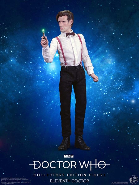 Doctor Who Big Chief 11th Doctor Matt Smith Collector's Edition 1:6 Scale Figure