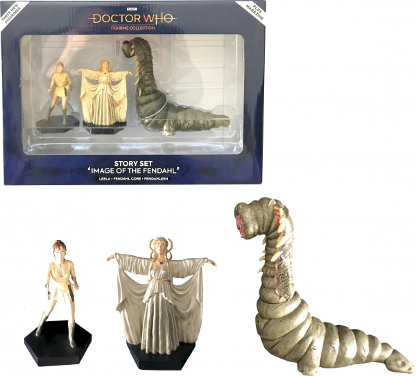 Doctor Who Image of the Fendahl Eaglemoss Figure Box Set