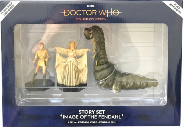Doctor Who Image of the Fendahl Eaglemoss Figure Box Set