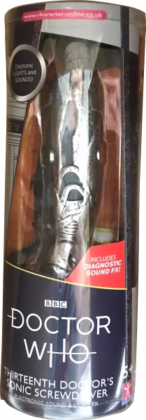 Doctor Who Thirteenth Replica Sonic Screwdriver WIth Light & Sound FX