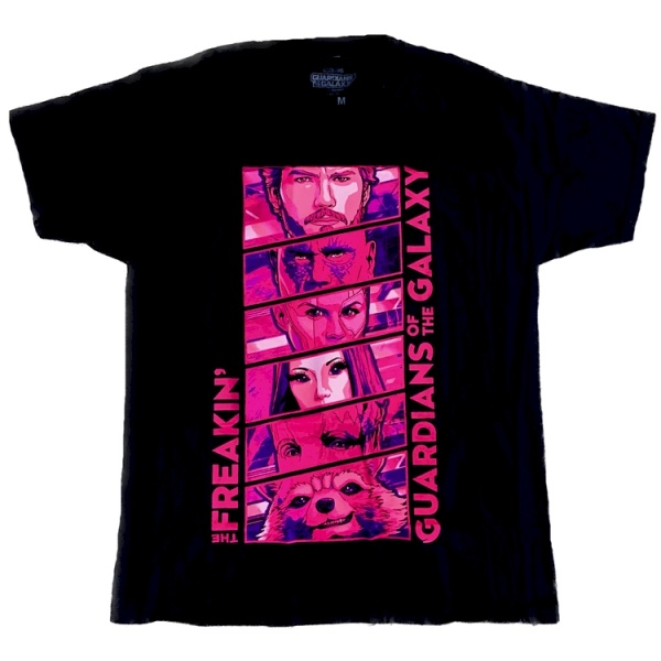 Marvel Guardians Of The Galaxy T-Shirt Uomo - Rocket Raccoon Distressed Headshot - Maglietta In Cotone, Manica Corta - 2