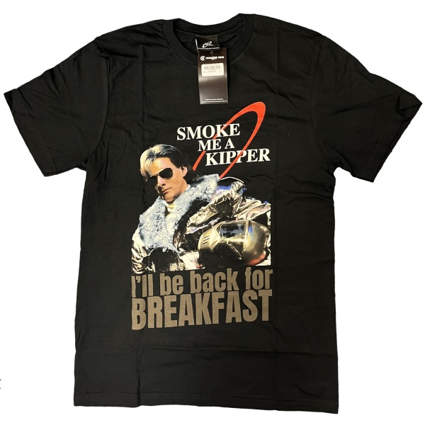 "Smoke Me A Kipper" Red Dwarf Hoodie – Funny Sci-Fi Comedy Gift, Fruit Of The Loom, UK