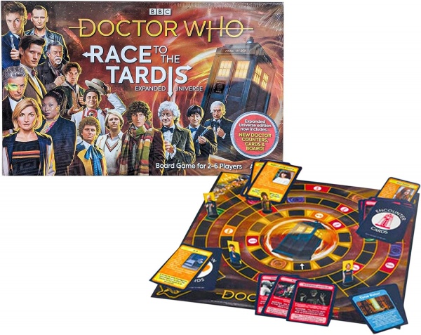 Doctor Who Race to The Tardis Expanded Universe Board Game