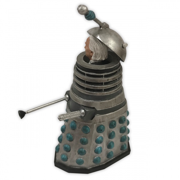 Doctor Who Eaglemoss Dalek Exhibit from The Space Museum Figure #SD22