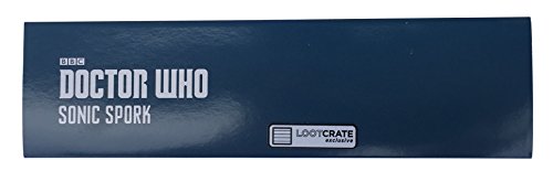 Doctor Who Sonic Spork Loot Crate Exclusive