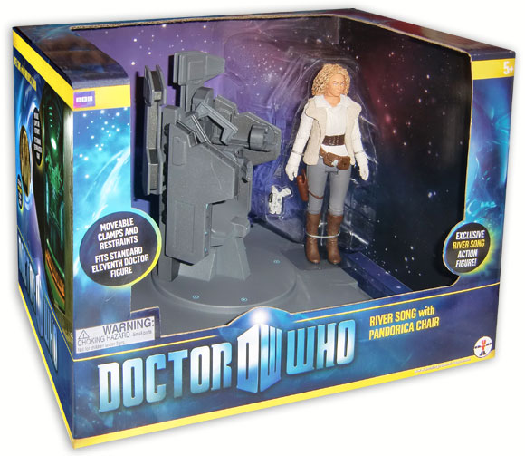 Doctor Who River Song with Pandorica Chair SDCC 2011 Exclusive