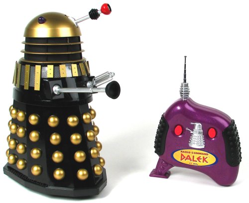 Doctor Who Classic Supreme Dalek From Product Enterprise Radio Command Exclusive DAMAGED RETURN