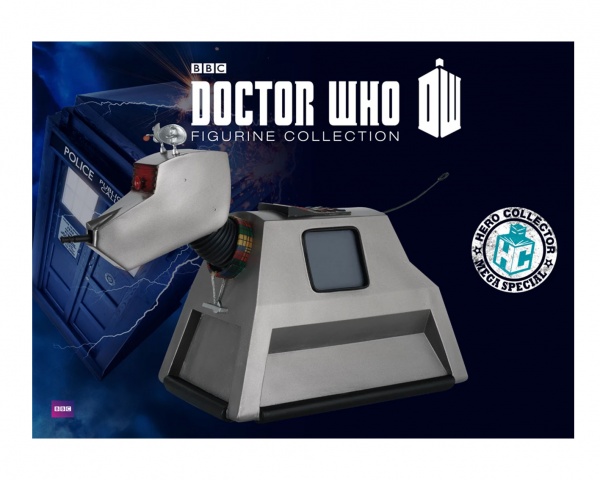 Doctor Who Eaglemoss MEGA Figure K-9 Eaglemoss #4