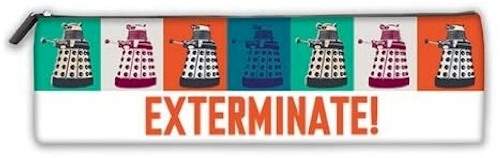 Doctor Who Dalek Exterminate Pencil Case