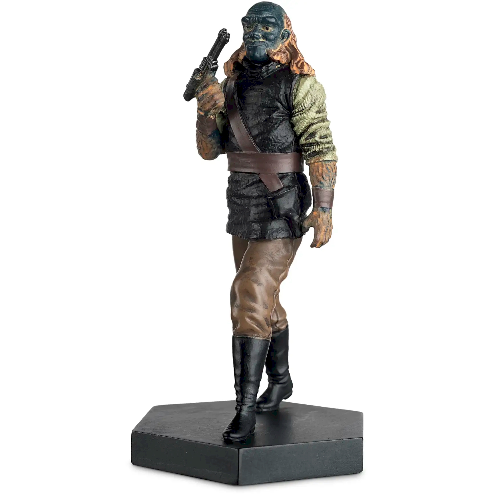Doctor Who Figure Orgon Eaglemoss Boxed Model Issue #108 - Serving Who ...