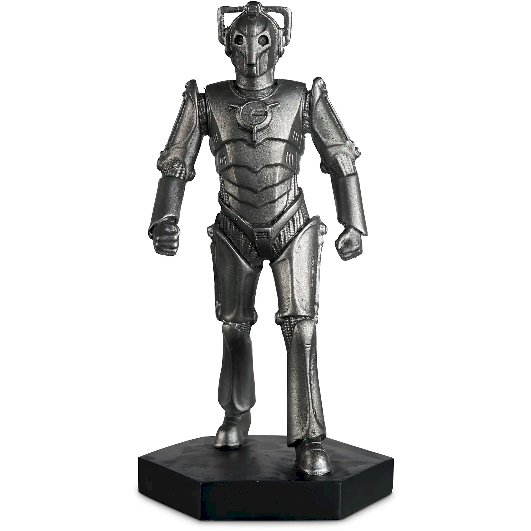 Doctor Who Figure Cybus Cyberman Eaglemoss Boxed Model Issue #110